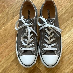 Converse sneakers Gray sz 9W/7M